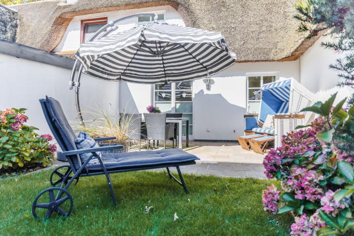 Hausteil unter Reet - Sylt, Hedigenwai 8 | Hausteil 2