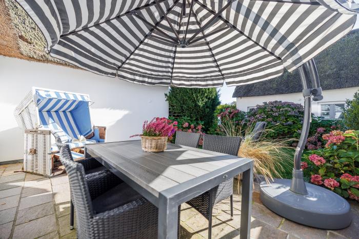 Hausteil unter Reet - Sylt, Hedigenwai 8 | Hausteil 2
