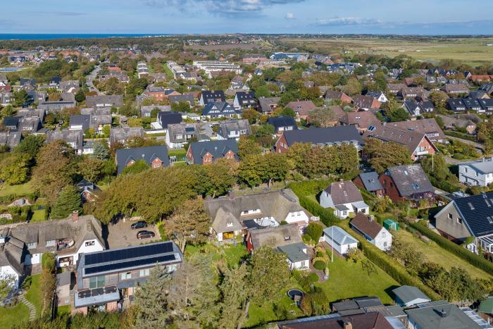Hausteil unter Reet - Sylt, Hedigenwai 8 | Hausteil 2