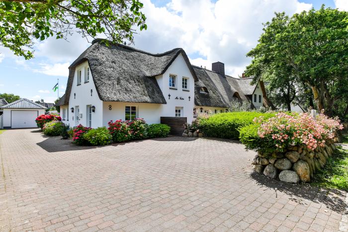 Hausteil unter Reet - Sylt, Hedigenwai 8 | Hausteil 2