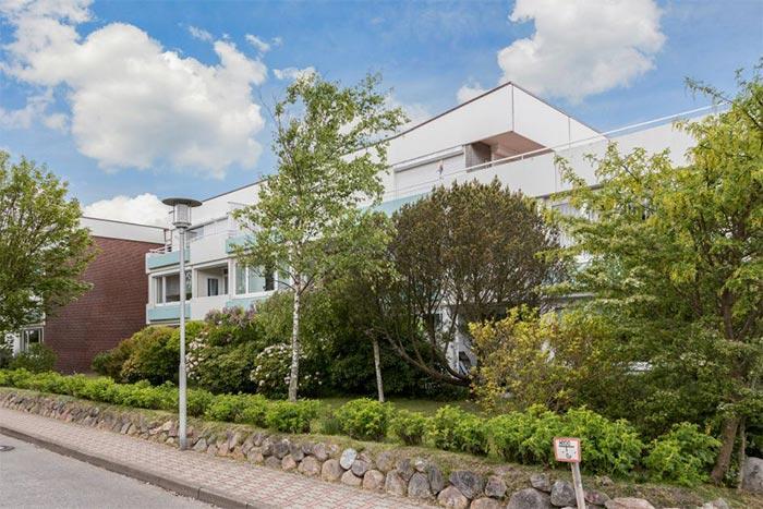 Sylt 2 Zimmer Ferienwohnung in Deckerstraße 19-21, Westerland