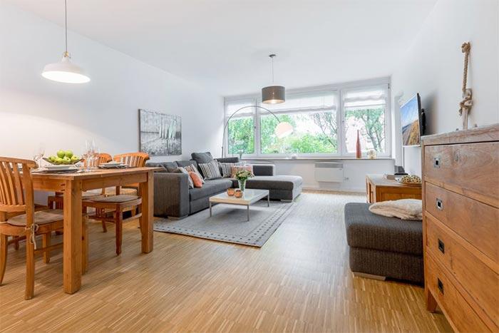 2-Zimmer-EG-Wohnung - Sylt, Deckerstraße 19-21 | Wohnung 11