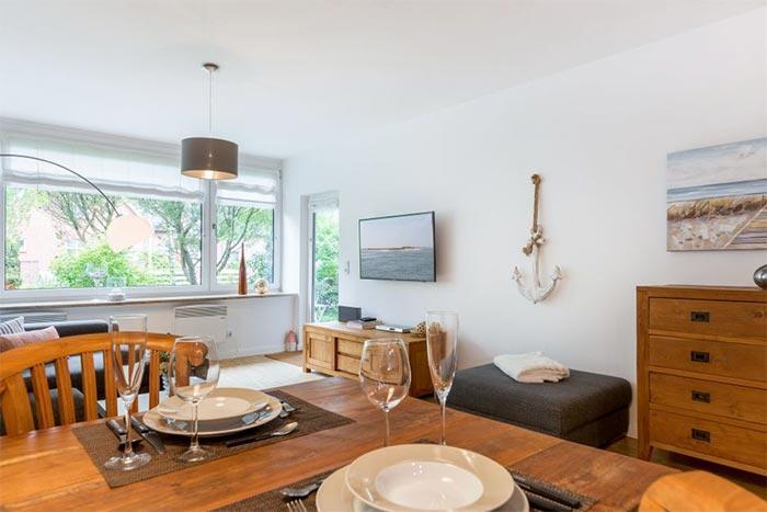 2-Zimmer-EG-Wohnung - Sylt, Deckerstraße 19-21 | Wohnung 11