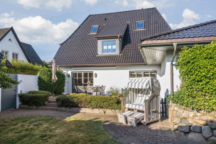 Ferienhaus Mücke`s Hüs in Keitumer Chaussee 24, Westerland Ferienhaus Mücke`s Hüs in Keitumer Chaussee 24, Westerland