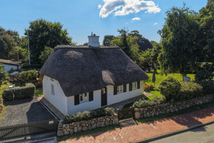 Sylt Reetdachhaus Sonnenhäuschen in Mühlenweg 4, Westerland