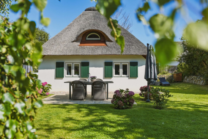 Freistehendes Reetdachhaus - Sylt, Mühlenweg 4