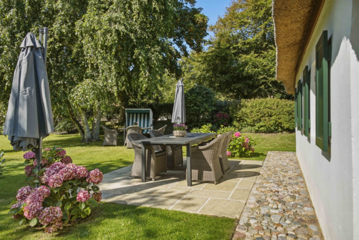 Freistehendes Reetdachhaus - Sylt, Mühlenweg 4