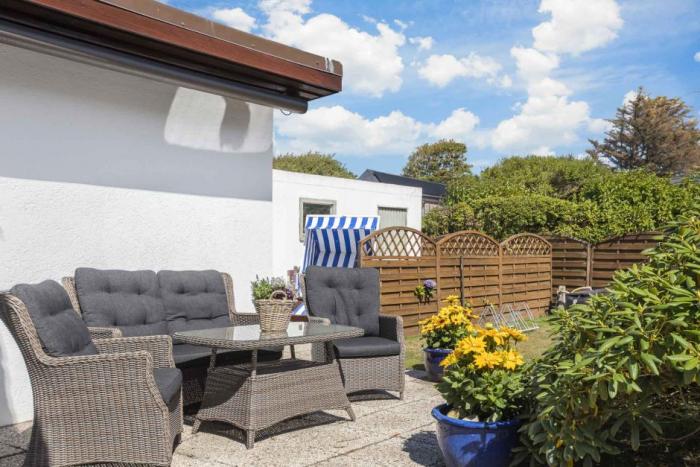 Freistehendes Reetdachhaus - Sylt, Zwischen den Hedigen 16