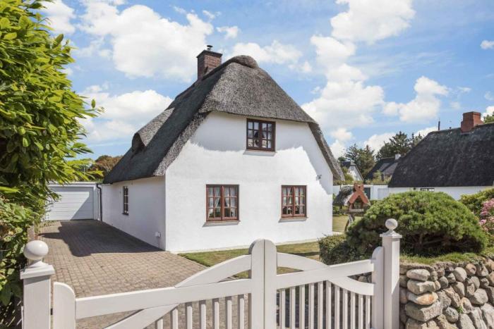Freistehendes Reetdachhaus - Sylt, Zwischen den Hedigen 16