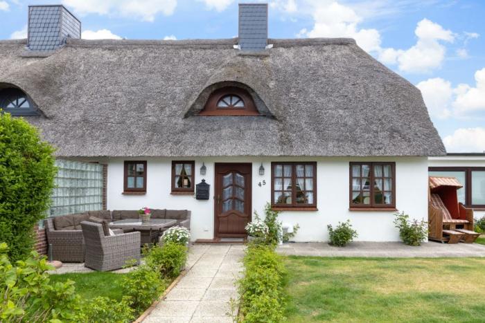 Hausteil unter Reet - Sylt, Deckerstraße 45