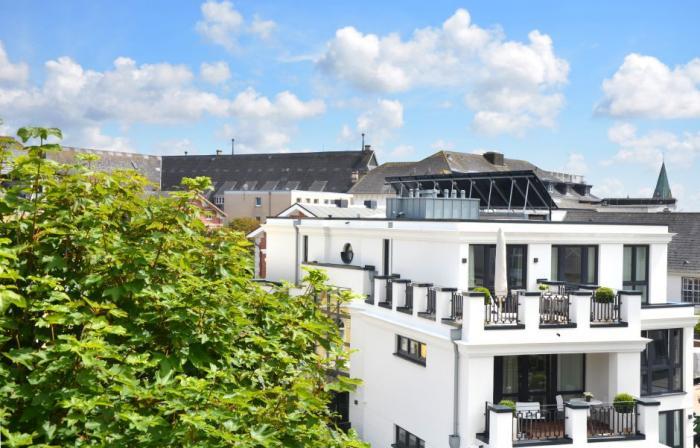 Sylt 3 Zimmer Penthouse  &Uuml;p Taak Tau in Norderstra&szlig;e 5a, Westerland