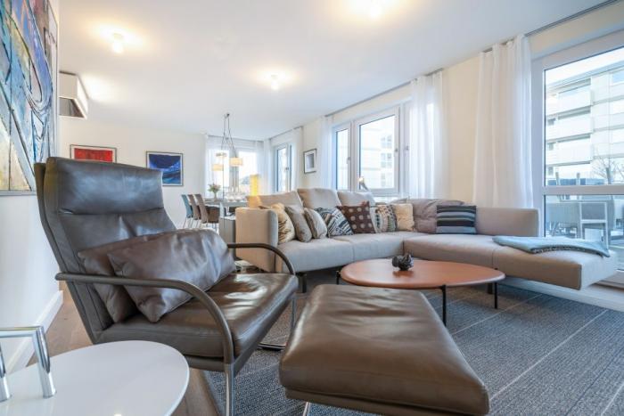 3-Zimmer-Penthouse - Sylt, Norderstraße 5a | 7 3-Zimmer-Penthouse - Sylt, Norderstraße 5a | 7