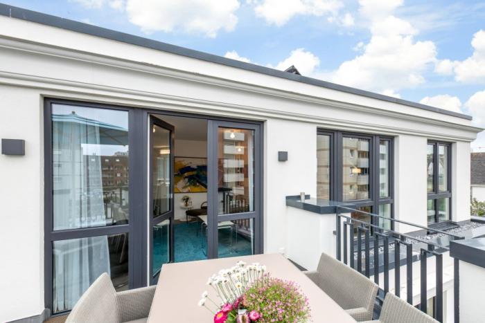 3-Zimmer-Penthouse - Sylt, Norderstraße 5a | 7 3-Zimmer-Penthouse - Sylt, Norderstraße 5a | 7
