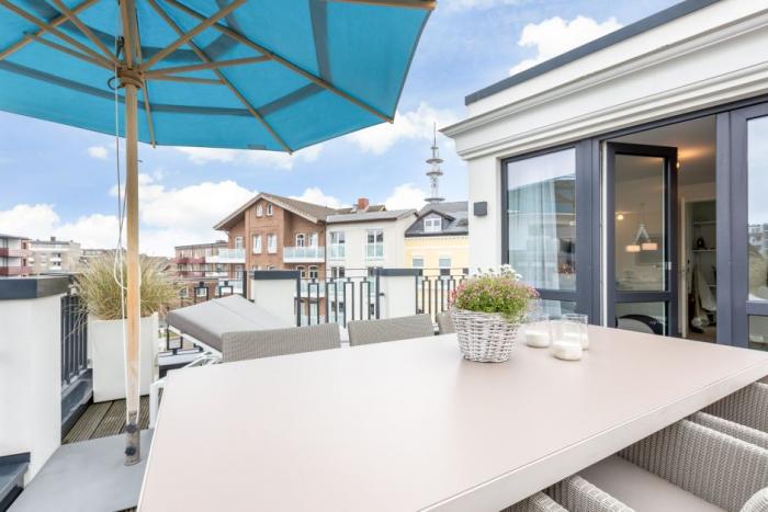 3-Zimmer-Penthouse - Sylt, Norderstraße 5a | 7 3-Zimmer-Penthouse - Sylt, Norderstraße 5a | 7