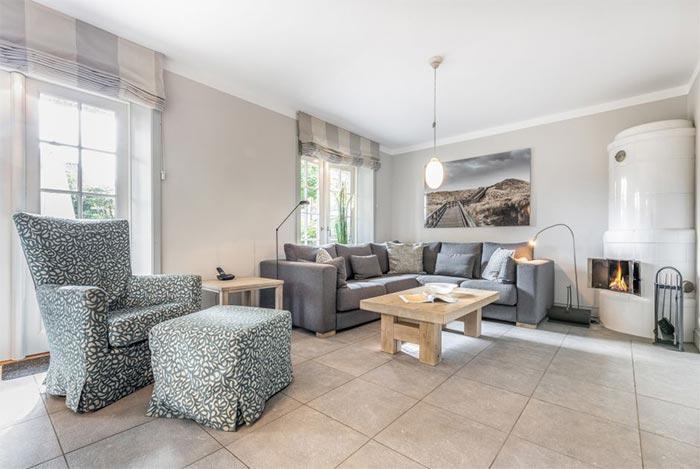 Hausteil unter Reet - Sylt, Stadumstraße 50 | Hausteil 1