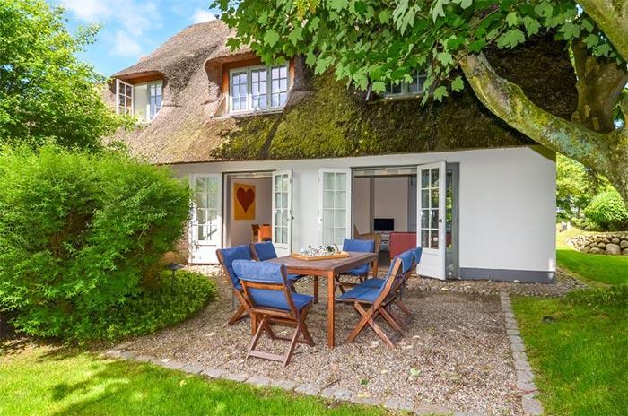 Hausteil unter Reet - Sylt, Stadumstraße 50 | Hausteil 1