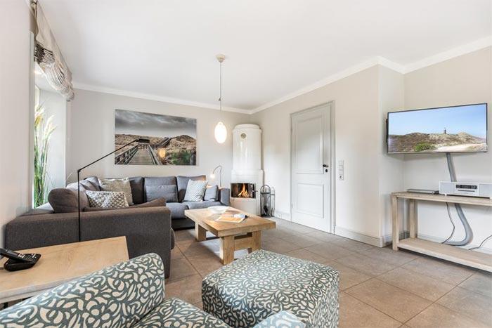 Hausteil unter Reet - Sylt, Stadumstraße 50 | Hausteil 1
