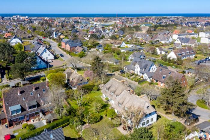 Hausteil unter Reet - Sylt, Stadumstraße 50 | Hausteil 2