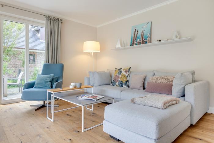 3-Zimmer-EG-Wohnung | Maisonette - Sylt, Sjipwai 36b