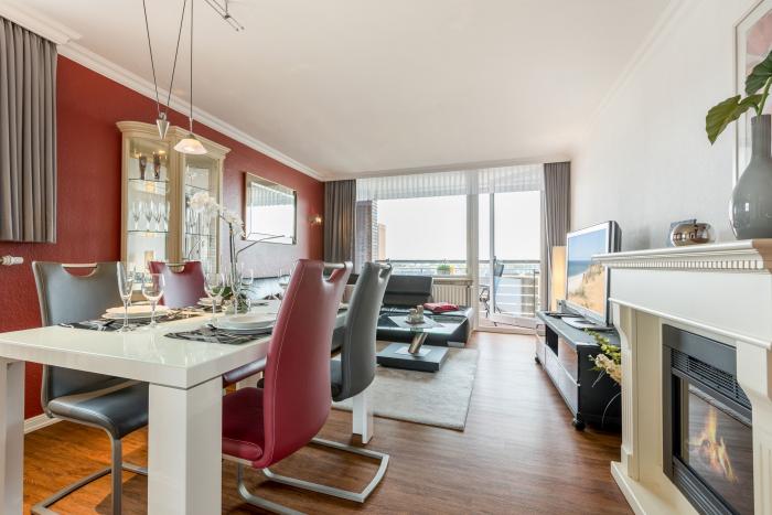3-Zimmer-Wohnung im 3. OG - Sylt, Elisabethstraße 14 | Wohnung 301