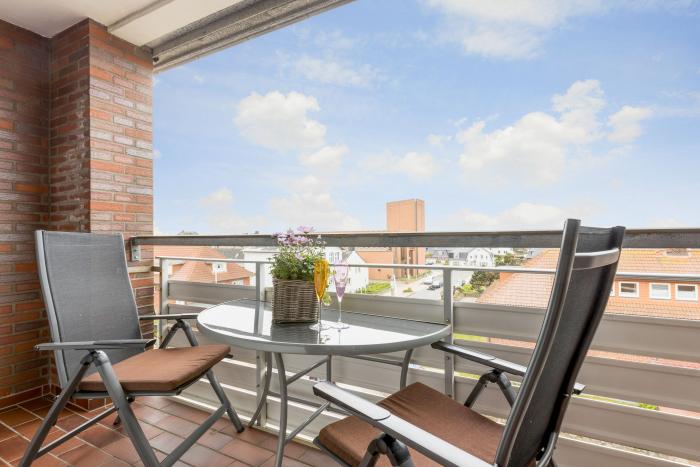 3-Zimmer-Wohnung im 3. OG - Sylt, Elisabethstraße 14 | Wohnung 301