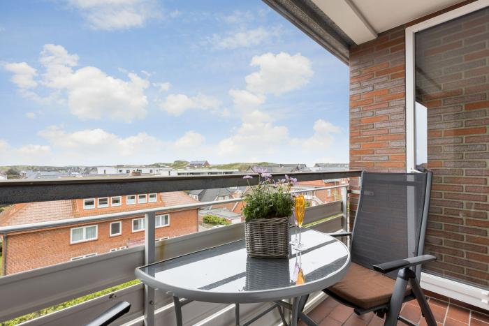 3-Zimmer-Wohnung im 3. OG - Sylt, Elisabethstraße 14 | Wohnung 301
