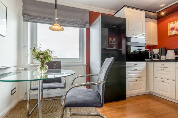 3-Zimmer-Wohnung im 3. OG - Sylt, Elisabethstraße 14 | Wohnung 301