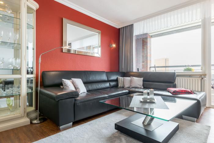 3-Zimmer-Wohnung im 3. OG - Sylt, Elisabethstraße 14 | Wohnung 301