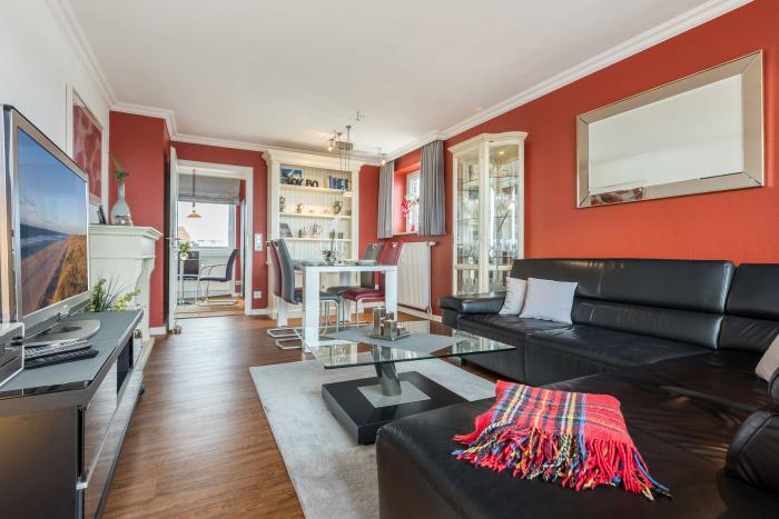 3-Zimmer-Wohnung im 3. OG - Sylt, Elisabethstraße 14 | Wohnung 301