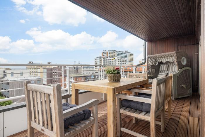 3-Zimmer-Penthouse - Sylt, Elisabethstraße 11 | 44