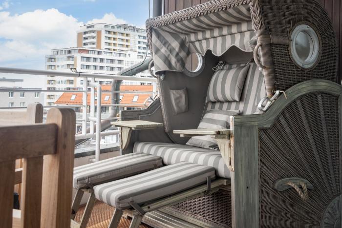3-Zimmer-Penthouse - Sylt, Elisabethstraße 11 | 44