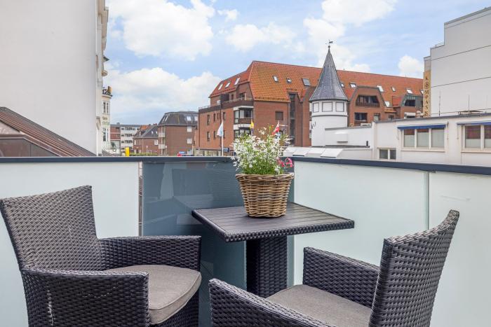 3-Zimmer-OG-Wohnung - Sylt, Elisabethstraße 7 | Wohnung 1