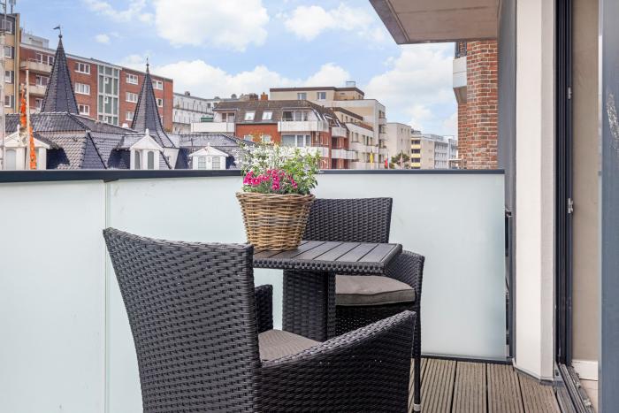 3-Zimmer-OG-Wohnung - Sylt, Elisabethstraße 7 | Wohnung 1
