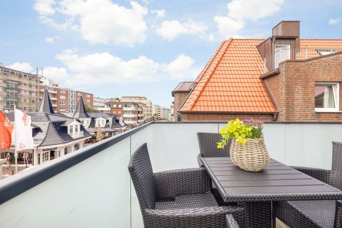 3-Zimmer-Wohnung im 2. OG - Sylt, Elisabethstraße 7 | Wohnung 2