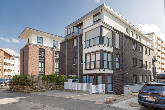 Sylt 3 Zimmer Ferienwohnung Katti in Klaus-Groth-Straße 5, Westerland