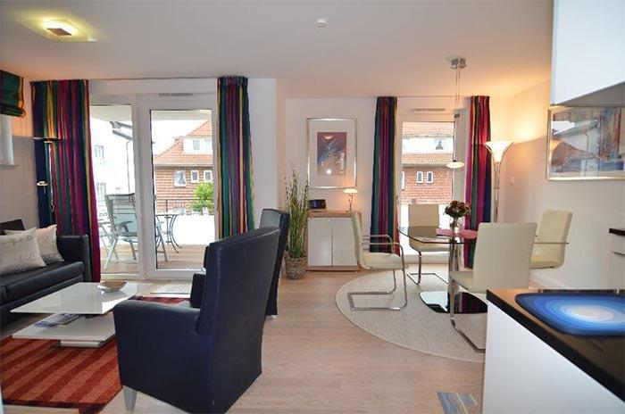 2-Zimmer-OG-Wohnung - Sylt, Elisabethstraße 17 | Wohnung 1.1