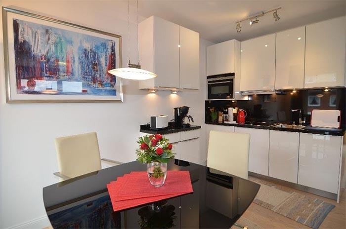 2-Zimmer-OG-Wohnung - Sylt, Elisabethstraße 17 | Wohnung 1.1