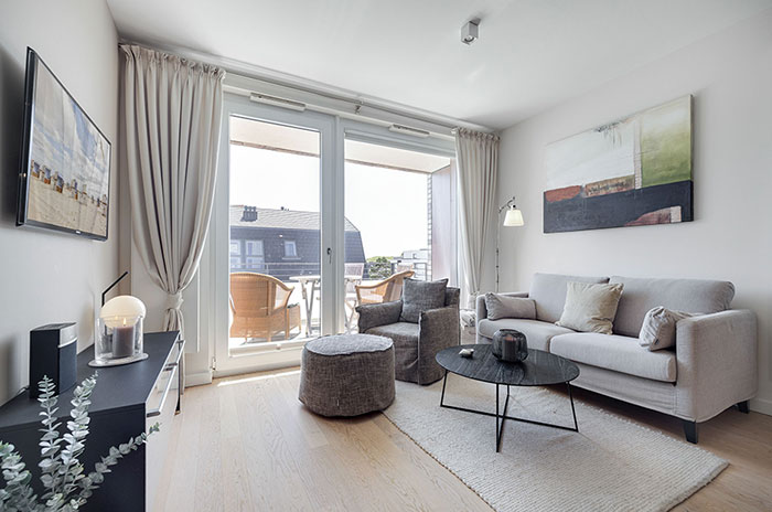 2-Zimmer-Wohnung im 2. OG - Sylt, Elisabethstraße 17 | Wohnung 2.2