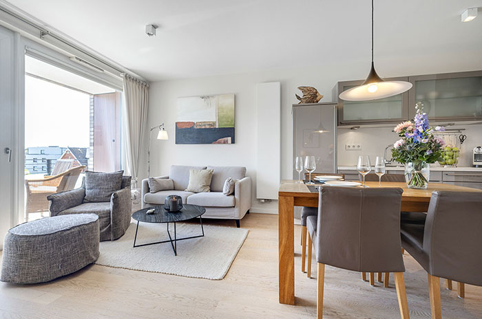 2-Zimmer-Wohnung im 2. OG - Sylt, Elisabethstraße 17 | Wohnung 2.2