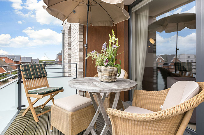 2-Zimmer-Wohnung im 2. OG - Sylt, Elisabethstraße 17 | Wohnung 2.2