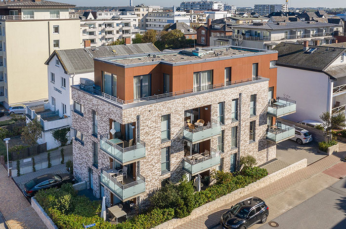 2-Zimmer-Wohnung im 2. OG - Sylt, Elisabethstraße 17 | Wohnung 2.2