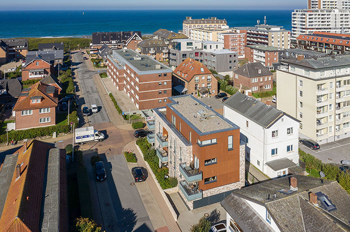 2-Zimmer-Wohnung im 2. OG - Sylt, Elisabethstraße 17 | Wohnung 2.2