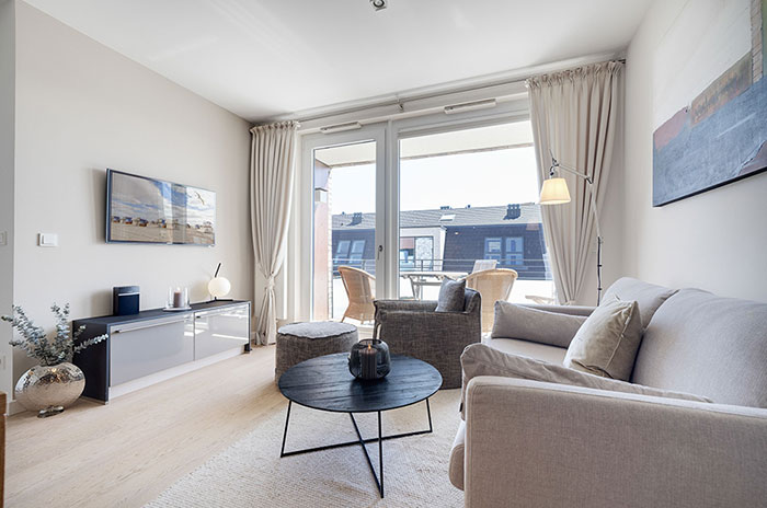 2-Zimmer-Wohnung im 2. OG - Sylt, Elisabethstraße 17 | Wohnung 2.2