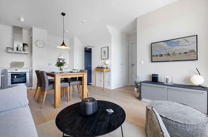 2-Zimmer-Wohnung im 2. OG - Sylt, Elisabethstraße 17 | Wohnung 2.2