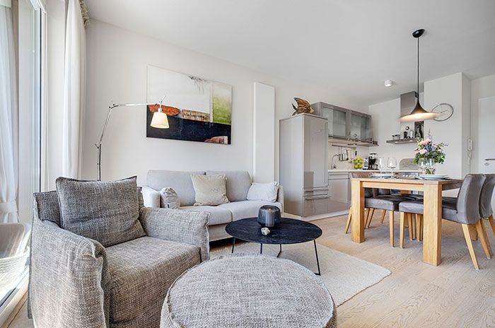 2-Zimmer-Wohnung im 2. OG - Sylt, Elisabethstraße 17 | Wohnung 2.2