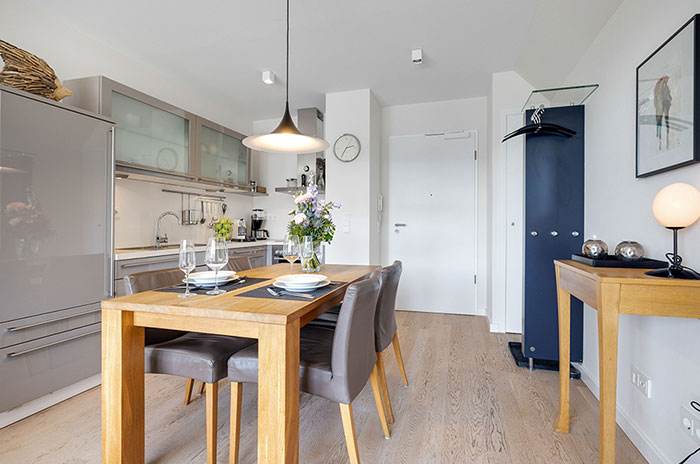 2-Zimmer-Wohnung im 2. OG - Sylt, Elisabethstraße 17 | Wohnung 2.2