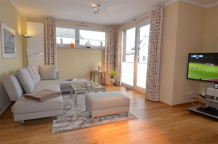 2-Zimmer-Wohnung im 2. OG - Sylt, Elisabethstraße 17 | Wohnung 2.1