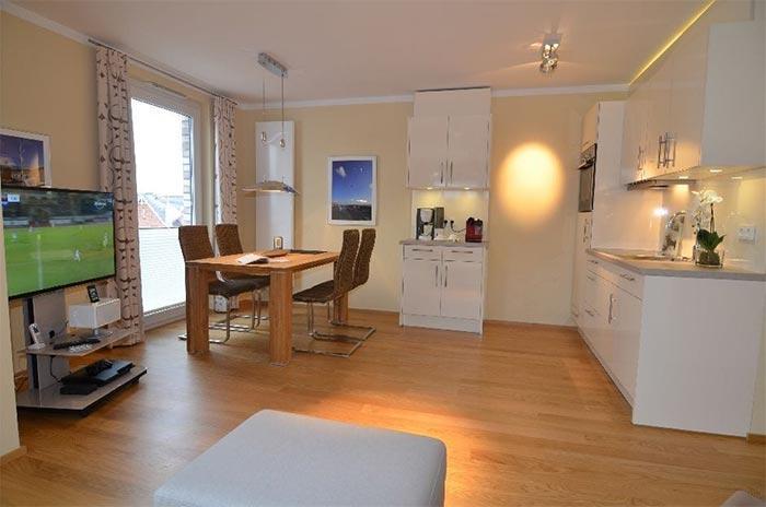 2-Zimmer-Wohnung im 2. OG - Sylt, Elisabethstraße 17 | Wohnung 2.1