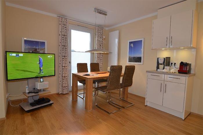 2-Zimmer-Wohnung im 2. OG - Sylt, Elisabethstraße 17 | Wohnung 2.1