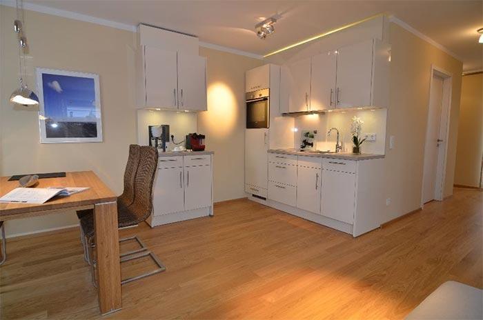 2-Zimmer-Wohnung im 2. OG - Sylt, Elisabethstraße 17 | Wohnung 2.1